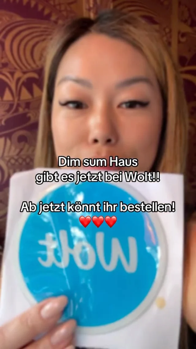 Ihr findet uns ab jetzt auch bei @wolt.deutschland ❤️❤️❤️