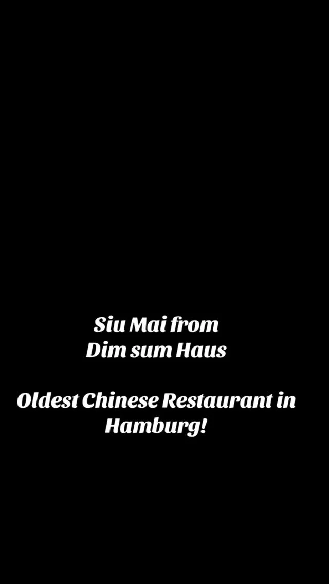 📍Dim sum Haus, Kirchenallee 37, Hamburg